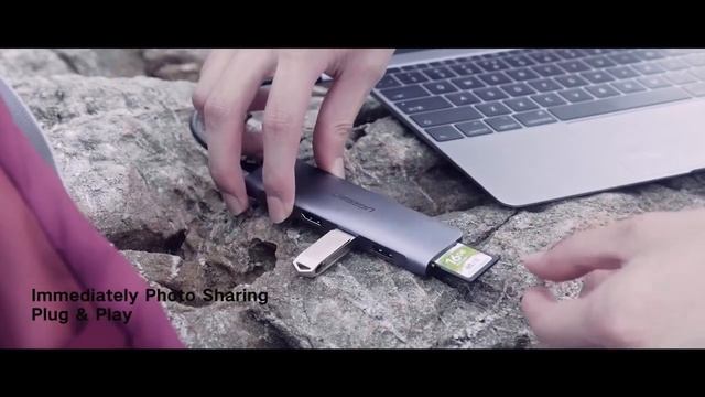 Ugreen USB C HUB Type C to Multi USB 3.0 HUB HDMI Adapter