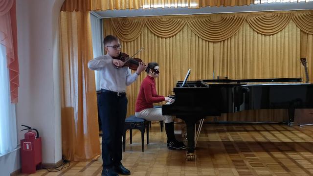 М. Глинка "Чуство" Саранцев А.