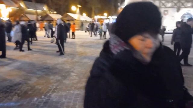 Харьков ;танцы в парке, "Счастье вдруг в тишине"