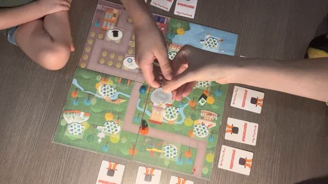 Настольная игра коварныи лис 1 игра