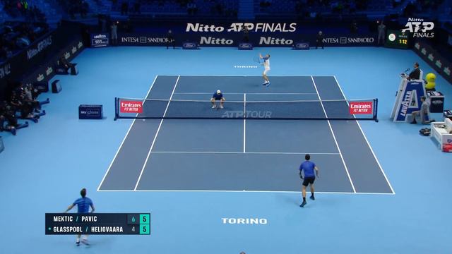Mektik/Pavic vs Glasspool/Heliovaara | Nitto ATP Finals SFs