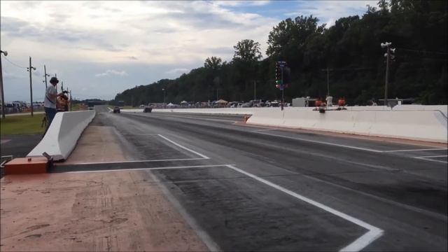 Bill Naves Extreme Pursuit - 1st run Capitol Raceway Maryland 7-19-14