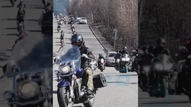The opening of the motorcycle season