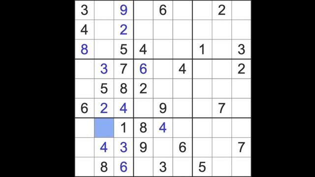 Sudoku solution – New York Times sudoku 23 April 2023 Hard level
