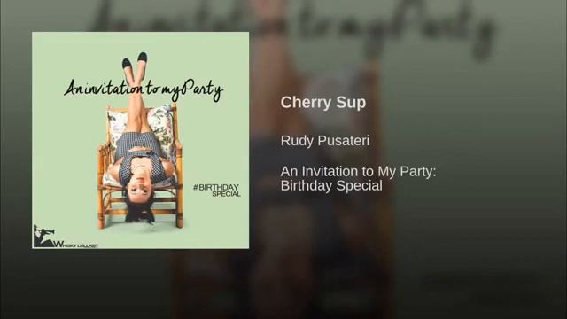 Cherry sup - invitation to my party ¡subscribe please !