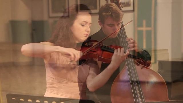 Paganini - Andante Larghetto | Vladyslava Luchenko, Wies De Boevé & Sarah Verrue