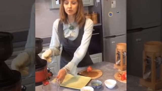 Овощное смузи с овсянкой! Очищение и оздоровление для похудения! Розовые Томаты для Гаспачо!