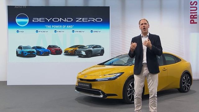 2023 Toyota Prius Hybrid - Power of Multitech Explained