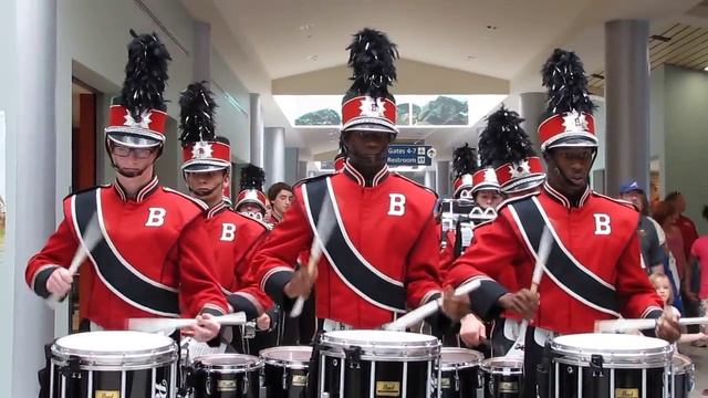 MDB Drumline @ NW FL Beaches Airport Grand Opening! pt. 2