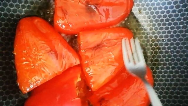 Жареный болгарский перец на зиму