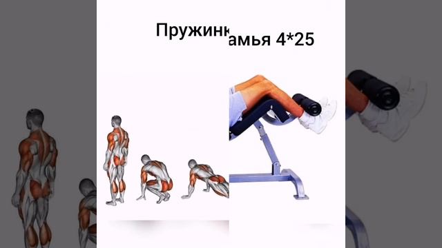 Тренировка для подготовленных Арнольда Шварценеггера.