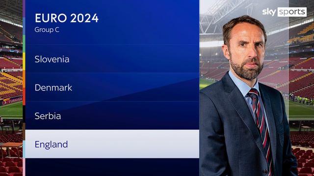 Euro 2024: England drawn with Denmark; Scotland will face Germany in opening game