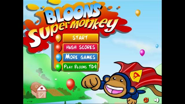 Stage 2 - Bloons Super Monkey