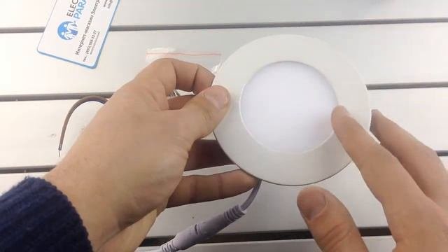 FL LED PANEL-R05 5W 4200K встраиваемый светодиодный светильник