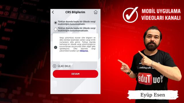 Ziraat Bankası Profil ve Ayarlar - Şifre Değiştirme - Bildirim Ayarları