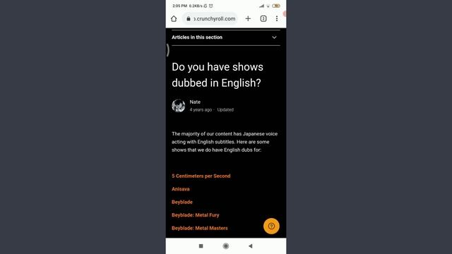 How to Get English Dub On Crunchyroll | Watch English Dubbed Anime | 2021