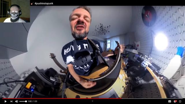 Реакция на Бегемотьи Ушки #pushinstapunk