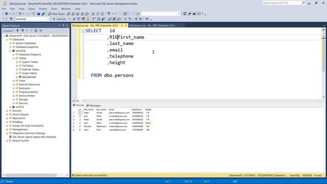 How to get LAST CHARACTER of STRING in SQL