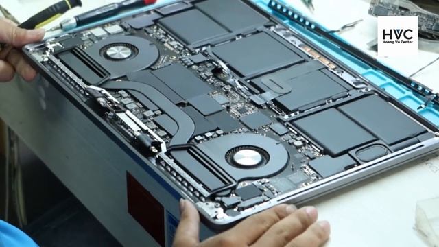 Hướng Dẫn Thay Màn Hình Macbook Pro 16 Inch 2018 2019 2020 Model A2141