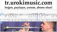 Trompet Nasıl Çalınır Sia Elastic Heart Bölüm#2 Okul Öğretmen Notalar Eğitim Tablatura Kılavuz