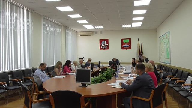 Заседание Совета депутатов муниципального округа Люблино 22.06.2023 года