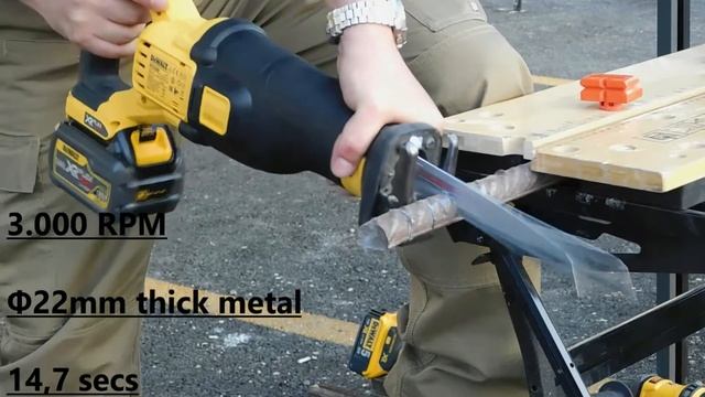 DeWalt DCS388 Σπαθόσεγα 54Volt