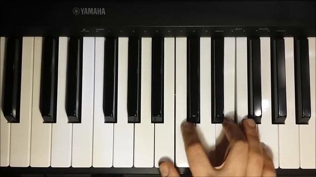 Piano exercises: 7chords - Arpeggio