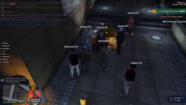 Обезумевший солдат слишком поверил в себя. GTA 5 RP