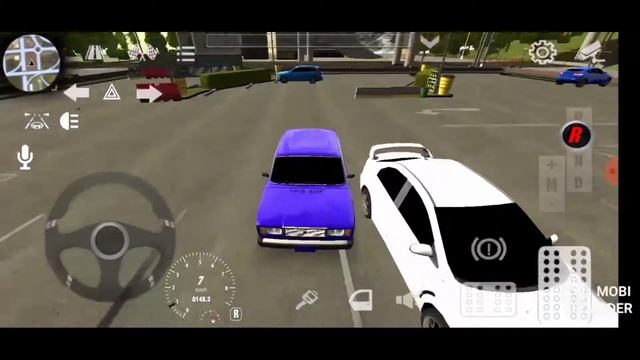 Ваз-2107 car parking multiplayerкар паркинг мультиплеер дрифт и обзор под музыку!!!