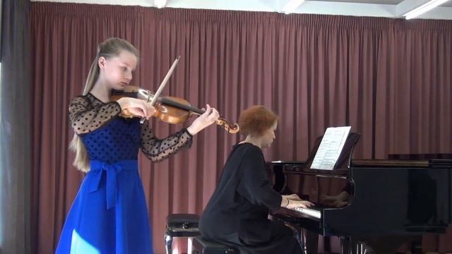 Чайковский Мелодия скрипачка Катерина Попова