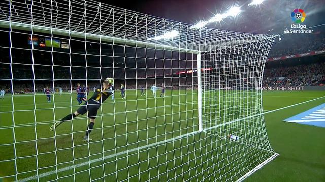 Highlights FC Barcelona vs RC Celta (4-1)