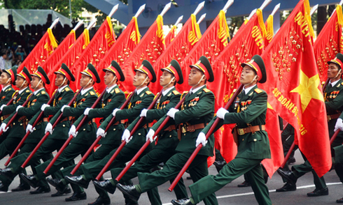 Grand ceremony celebrates 40th anniversary of Liberation of the South and National Reunification