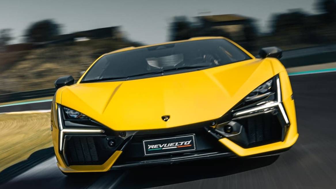 ОБЗОР: Lamborghini Revuelto 2024, это суперкар с мощностью 1000ЛС за 700000$