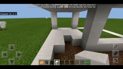 ДОМ В СТИЛЕ ХАЙ-ТЕК В МАЙНКРАФТЕ "простая версия"