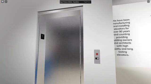 Roblox Выставка Лифтов LES 2023