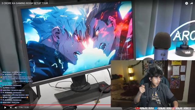 Total Gaming 3 Crore Setup Tour