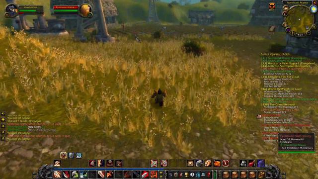 ASMR | WoW Classic Leveling - Northfold Manor and Witherbark Trolls