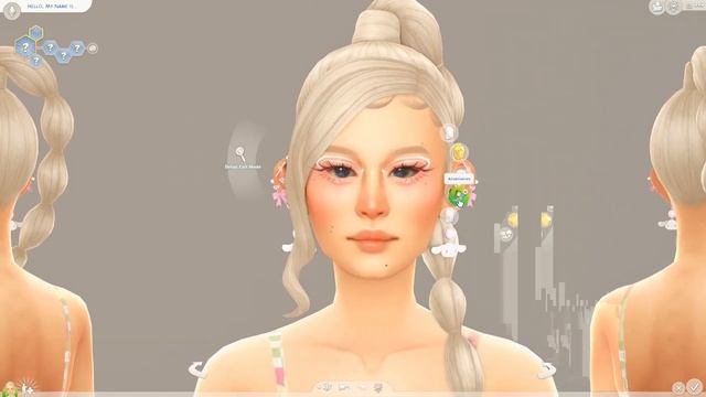 Girly Girl  CC List  The Sims 4: Create a Sim