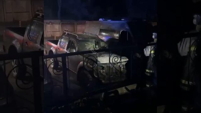 Сразу 5 машин ВСУ и ТЦК сожжены в Одессе за ночь
