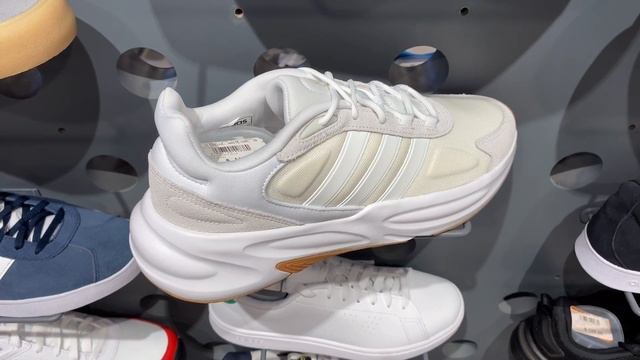 ADIDAS OZELLE CLOUDFOAM Core WhiteCloud WhiteOrbit Grey - Style Code: IF2852