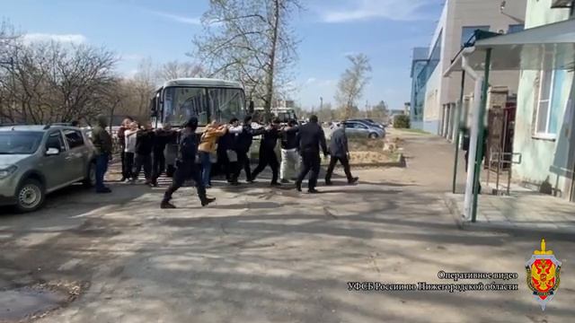 ФСБ задержала организаторов массовой нелегальной миграции