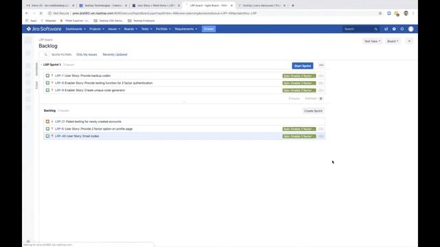Tasktop Hub Demo: Polarion, Atlassian Jira, Micro Focus ALM