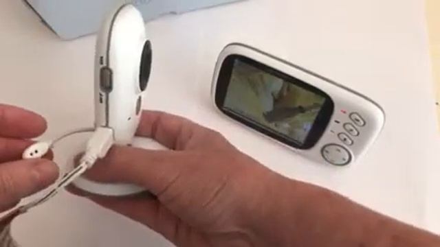 Lullaby Bay Baby Monitor Quick Start