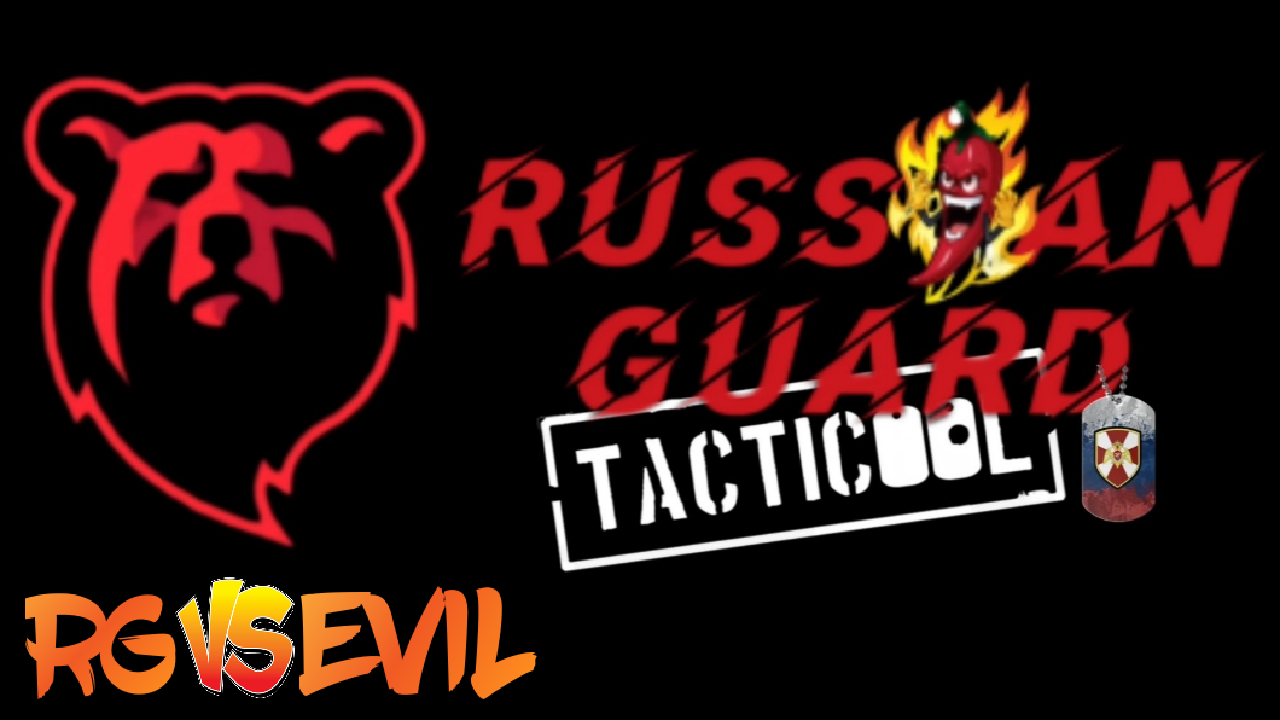 RG vs EVIL#Tacticool