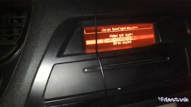 bir takipçimizin isteği üzerine citroen c5 in executive usb iptal aktif nasıl olur...