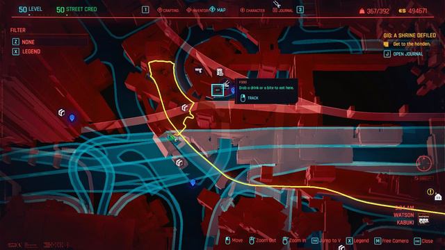 Zetatech Berserk MK.5 Legendary Iconic Location in Cyberpunk 2077
