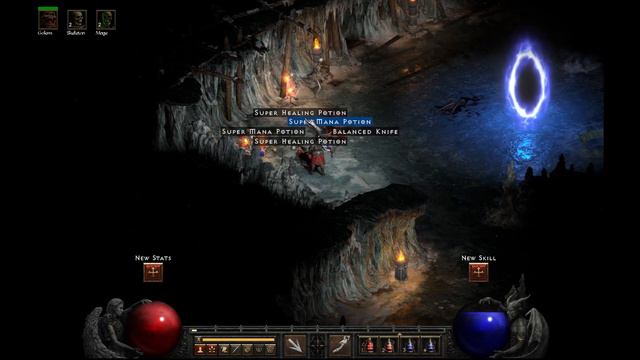 Diablo II Resurrected Leveling Quests AKT V # Nekromant #  9