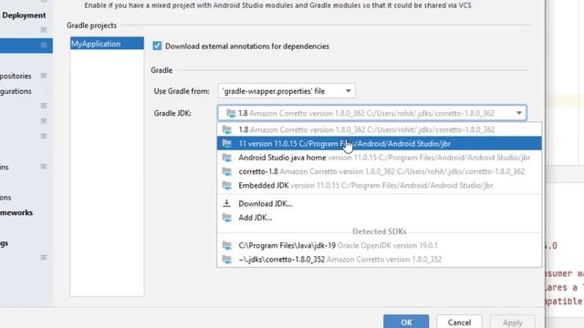 Android Studio - Fix the error "Could not resolve com.android.tools.build:gradle:7.4.0"?
