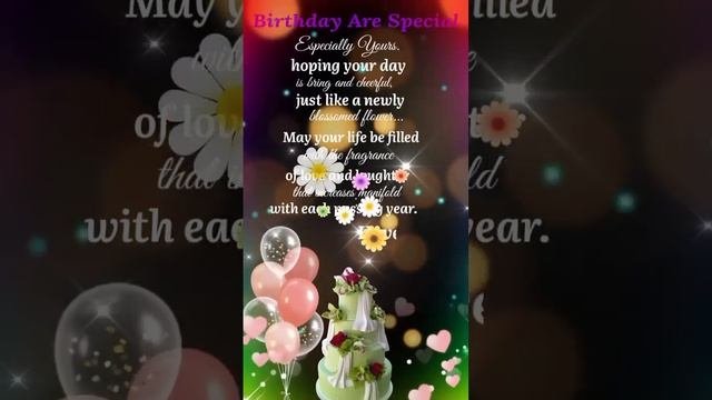 15 November Happy Birthday To Your Special Song | Happy Birthday Wishes Song