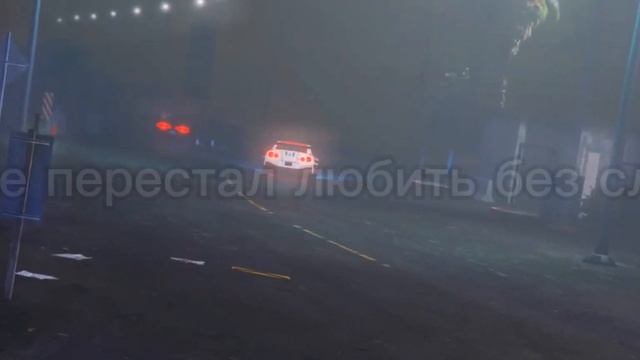 Nissan GT-R Samurai drift (под музыку)